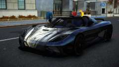 Koenigsegg Agera Jesca S14 pour GTA 4
