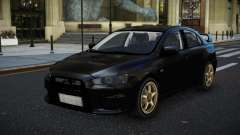 Mitsubishi Lancer Evolution X Etux für GTA 4