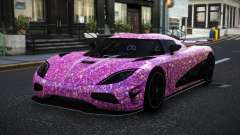 Koenigsegg Agera Jayga S1 pour GTA 4