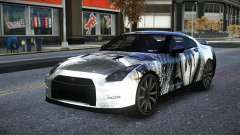 Nissan GT-R R35 Lersa S3 pour GTA 4