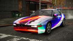 BMW 850CSi Saberon S2 pour GTA 4