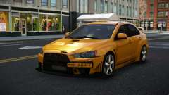 Mitsubishi Lancer Evolution X Jigwus