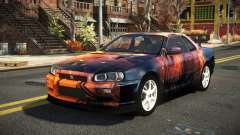 Nissan Skyline R34 Nehgan S14 pour GTA 4