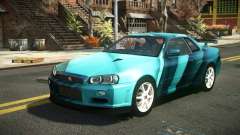 Nissan Skyline R34 Nehgan S3 für GTA 4