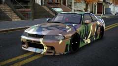 Nissan Skyline R33 Letyxis S13 für GTA 4