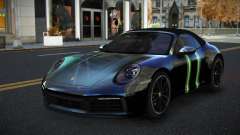 Porsche Carrera S Brarin S6 für GTA 4