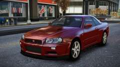 Nissan Skyline R34 Owyna für GTA 4