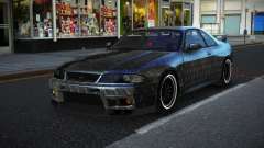 Nissan Skyline R33 Risic S4 pour GTA 4