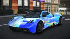 Pagani Huayra Nieme S9 für GTA 4