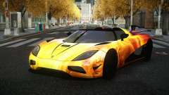 Koenigsegg Agera Dathew S2 pour GTA 4