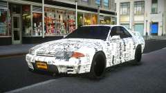 Nissan Skyline R32 Napho S8 pour GTA 4