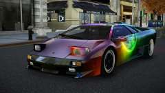 Lamborghini Diablo Hunbe S3 für GTA 4