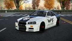 Nissan Skyline R34 Qoyawaqi für GTA 4