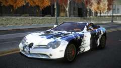 Mercedes-Benz SLR Risgel S12 für GTA 4