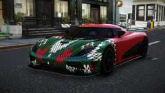 Koenigsegg Agera Jayga S3 pour GTA 4