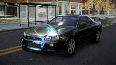 Nissan Skyline R34 Calosca S5 pour GTA 4