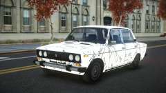 VAZ 2106 Antha S5 pour GTA 4
