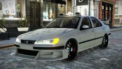 Peugeot 406 Ceckomi pour GTA 4