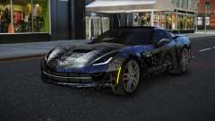 Chevrolet Corvette C7 Ewashu S11 für GTA 4