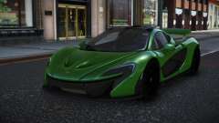 McLaren P1 Vehtihen