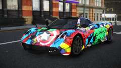 Pagani Huayra Nieme S10 für GTA 4