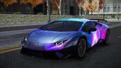 Lamborghini Huracan Lesab S4 für GTA 4