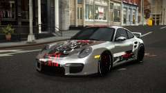 Porsche 977 GT2 Ashid S5 für GTA 4