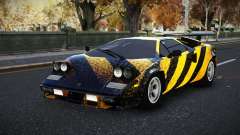 Lamborghini Countach Avasun S2 für GTA 4