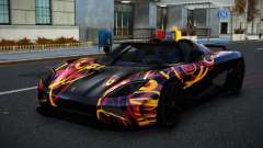 Koenigsegg Agera Jesca S10 pour GTA 4
