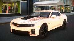 Chevrolet Camaro Jaylan S6 pour GTA 4
