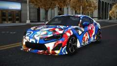 Subaru BRZ Nigel S9 pour GTA 4