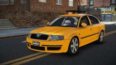 Skoda Superb Dunjupelo für GTA 4