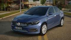 2019 Fiat Egea Easy (Turkish Sedan) für GTA San Andreas
