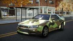 Nissan Skyline R34 Calosca S11 pour GTA 4
