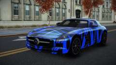 Mercedes-Benz SLS AMG Hafer S6 pour GTA 4