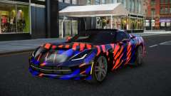 Chevrolet Corvette C7 Ewashu S13 für GTA 4