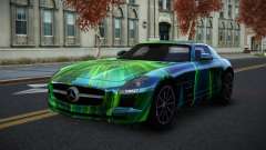 Mercedes-Benz SLS AMG Hafer S9 pour GTA 4