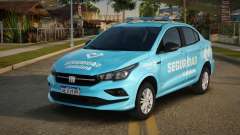 2020 Fiat Cronos Seguridad Ciudadana Lanus für GTA San Andreas