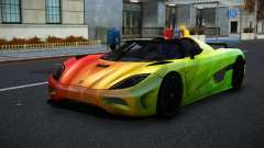 Koenigsegg Agera Jesca S7 pour GTA 4