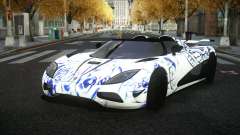 Koenigsegg Agera Dathew S7 für GTA 4
