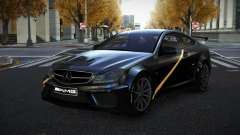 Mercedes-Benz C63 AMG Llydox S4 pour GTA 4