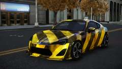 Subaru BRZ Nigel S5 für GTA 4