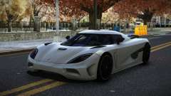 Koenigsegg Agera Bicalik pour GTA 4