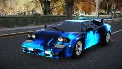 Lamborghini Countach Avasun S9 für GTA 4