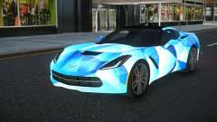 Chevrolet Corvette C7 Ewashu S1 für GTA 4