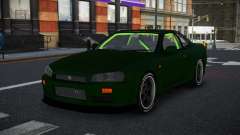 Nissan Skyline R34 Uwah pour GTA 4