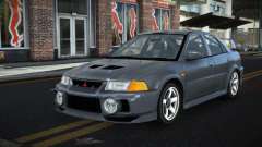 Mitsubishi Lancer Evolution VI Lonuy pour GTA 4