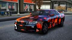 Nissan Skyline R34 Owyna S6 pour GTA 4
