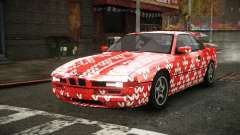 BMW 850CSi Saberon S4 für GTA 4