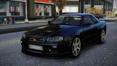 Nissan Skyline R34 Tuji pour GTA 4